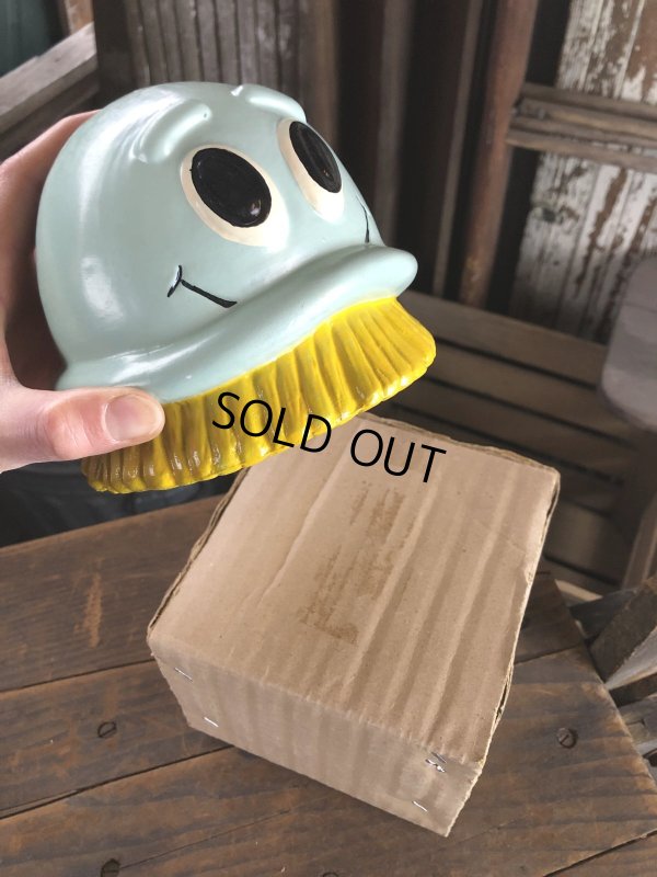 画像2: Vintage Advertising 1992 Scrubbing Bubbles Ceramic Bank NOS (R550)