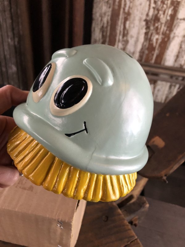 画像4: Vintage Advertising 1992 Scrubbing Bubbles Ceramic Bank NOS (R550)