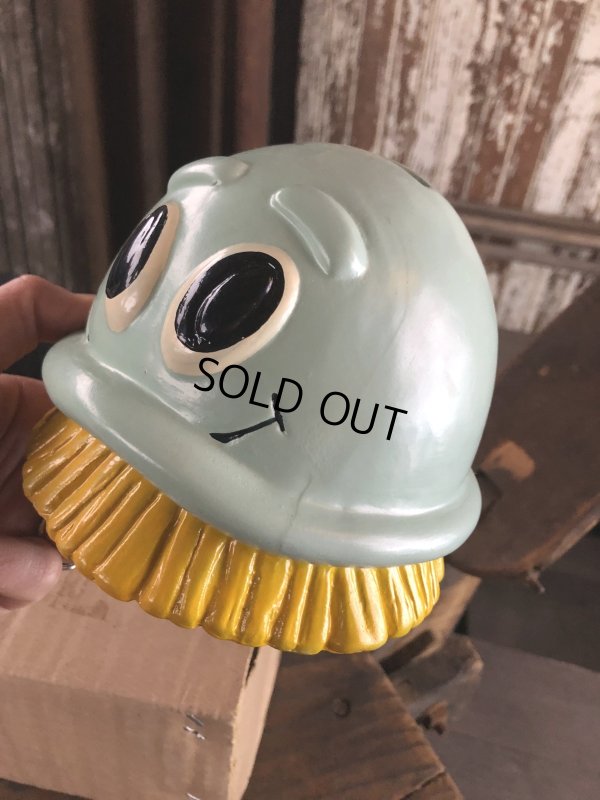 画像4: Vintage Advertising 1992 Scrubbing Bubbles Ceramic Bank NOS (R550)