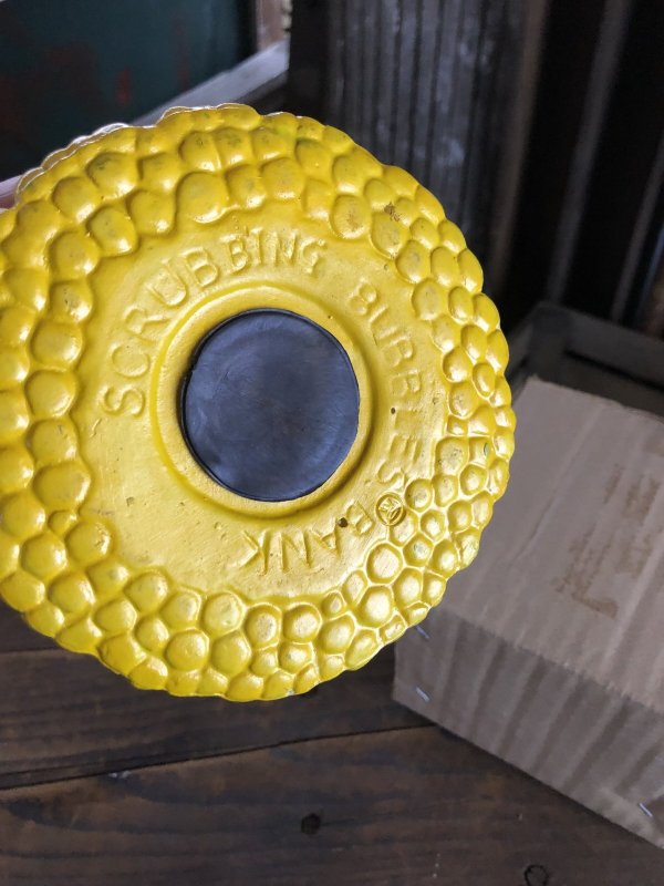 画像6: Vintage Advertising 1992 Scrubbing Bubbles Ceramic Bank NOS (R550)