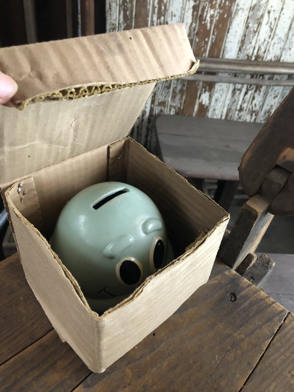 画像13: Vintage Advertising 1992 Scrubbing Bubbles Ceramic Bank NOS (R550)