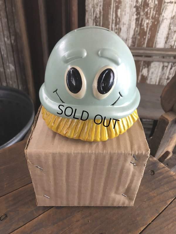 画像5: Vintage Advertising 1992 Scrubbing Bubbles Ceramic Bank NOS (R550)