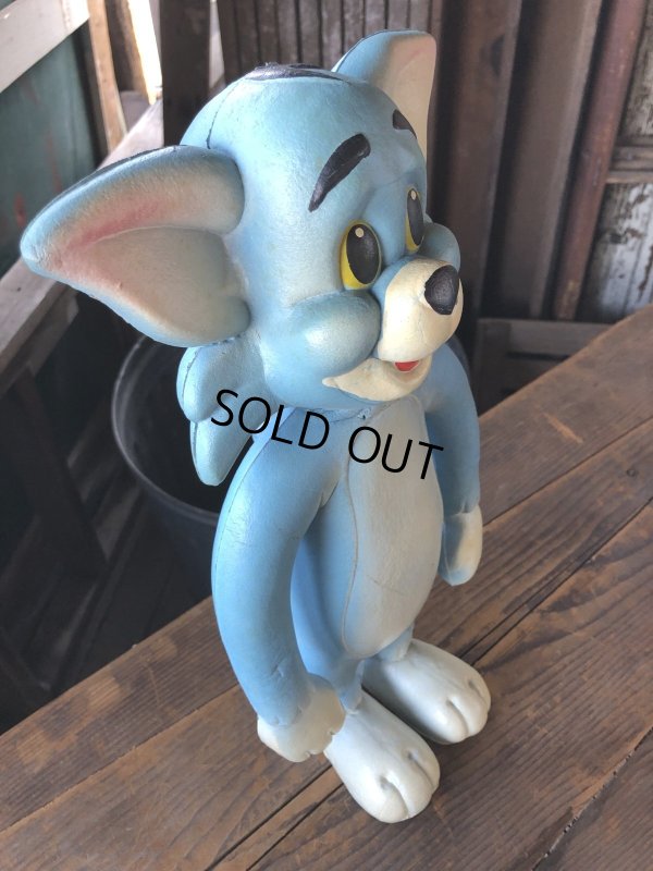 画像5: Vintage TOM and JERRY 1969 Bendy Toys Made in England Tom Doll (R551)