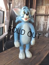 Vintage TOM and JERRY 1969 Bendy Toys Made in England Tom Doll (R551)