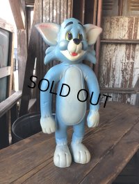 Vintage TOM and JERRY 1969 Bendy Toys Made in England Tom Doll (R551)
