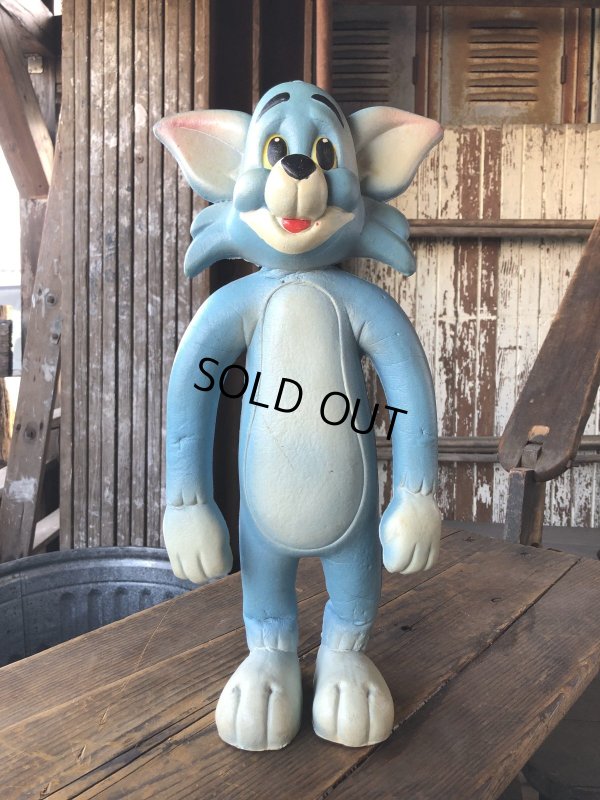 画像11: Vintage TOM and JERRY 1969 Bendy Toys Made in England Tom Doll (R551)