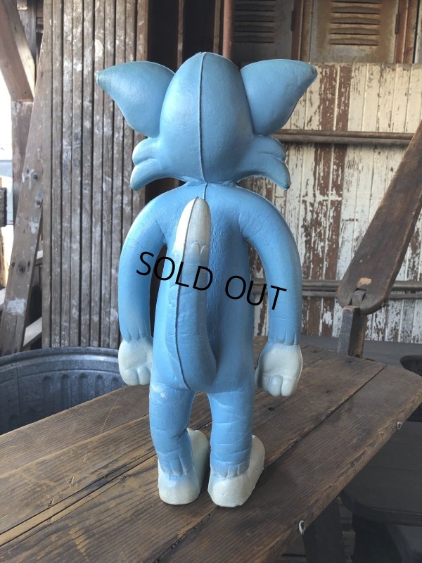 画像3: Vintage TOM and JERRY 1969 Bendy Toys Made in England Tom Doll (R551)