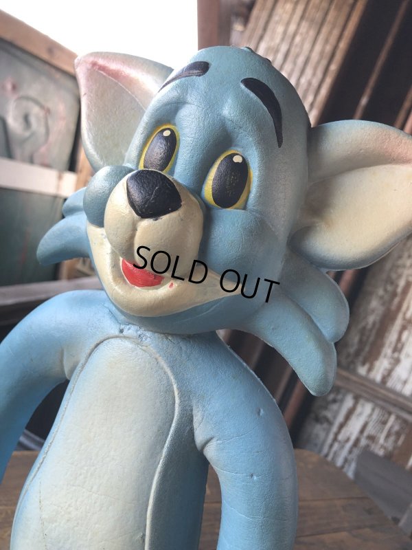 画像10: Vintage TOM and JERRY 1969 Bendy Toys Made in England Tom Doll (R551)