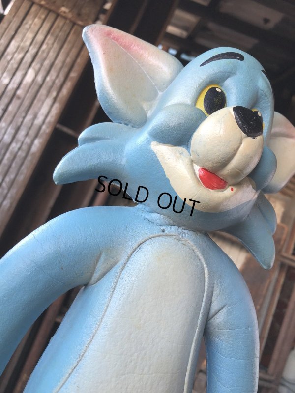 画像6: Vintage TOM and JERRY 1969 Bendy Toys Made in England Tom Doll (R551)