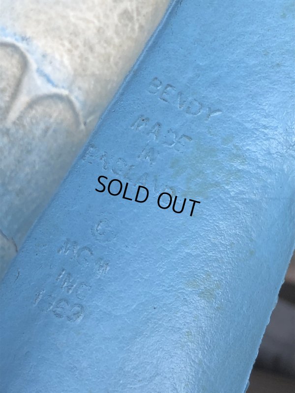 画像14: Vintage TOM and JERRY 1969 Bendy Toys Made in England Tom Doll (R551)