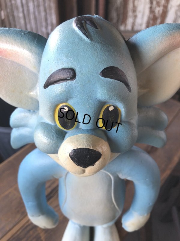 画像7: Vintage TOM and JERRY 1969 Bendy Toys Made in England Tom Doll (R551)