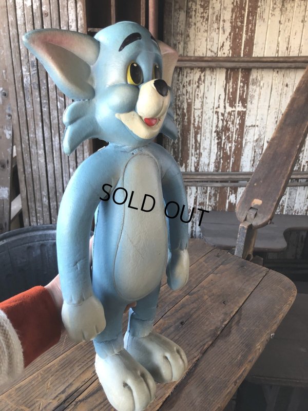 画像12: Vintage TOM and JERRY 1969 Bendy Toys Made in England Tom Doll (R551)