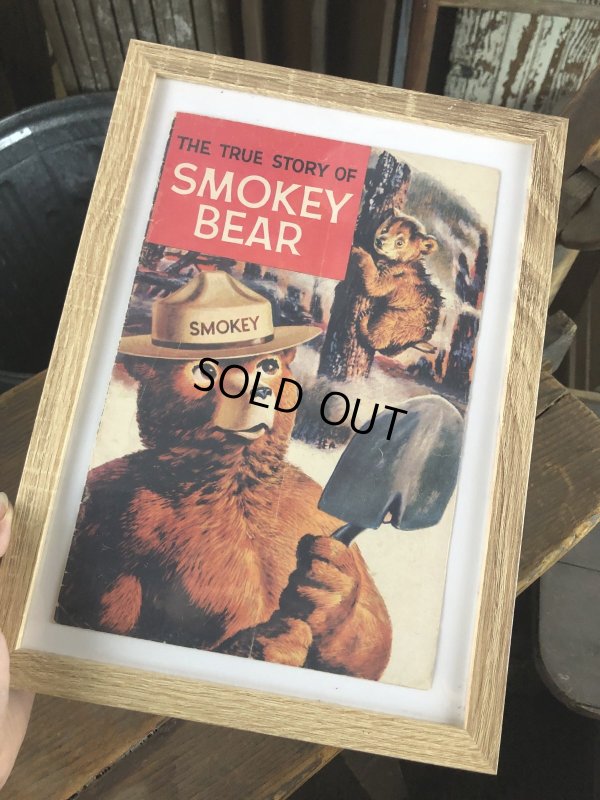 画像1: 60s Vintage Comic THE TRUE STORY OF SMOKEY BEAR (R556)