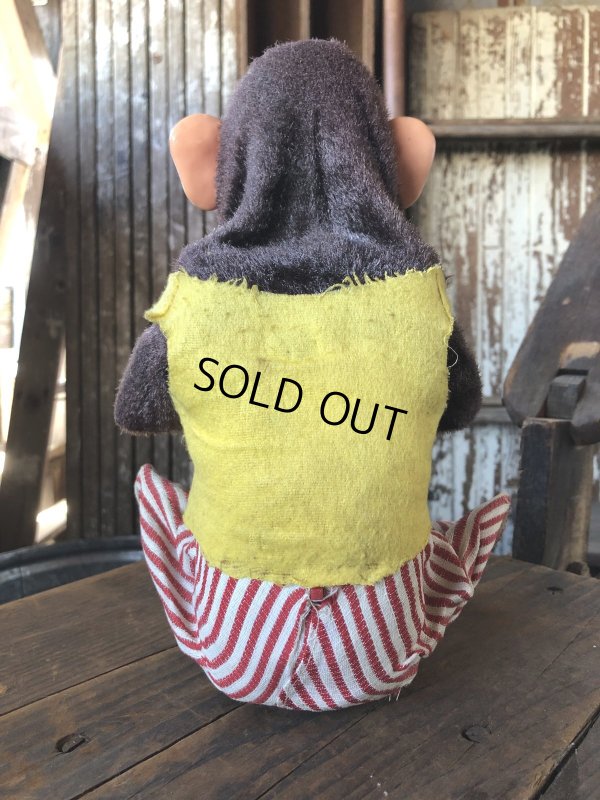 画像7:  Vintage Musical Jolly Chimp Cymbal Monkey Japan (R557)