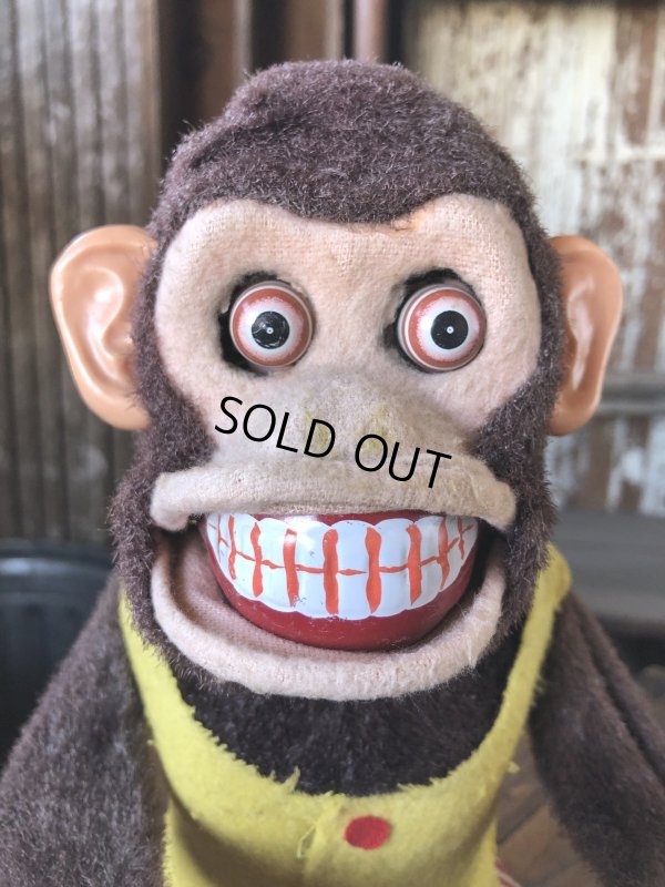 画像14:  Vintage Musical Jolly Chimp Cymbal Monkey Japan (R557)