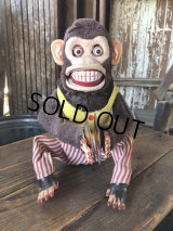  Vintage Musical Jolly Chimp Cymbal Monkey Japan (R557)