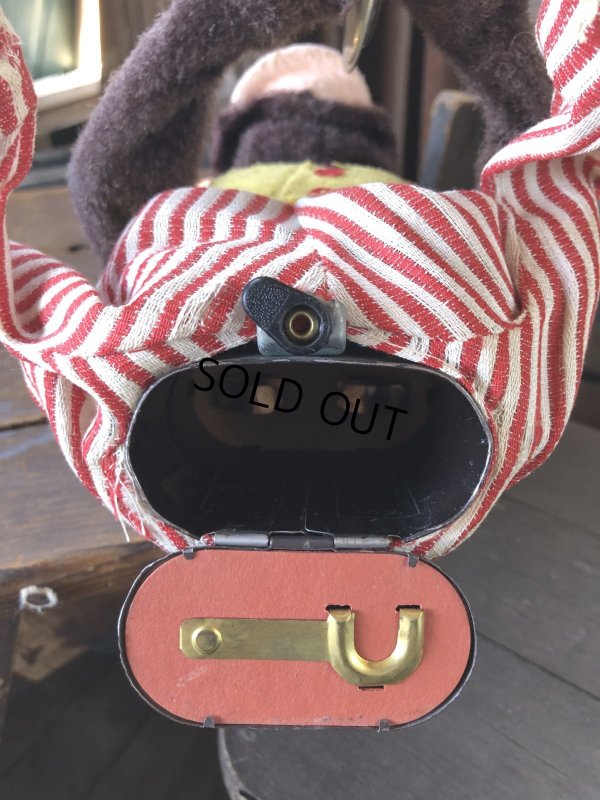 画像10:  Vintage Musical Jolly Chimp Cymbal Monkey Japan (R557)