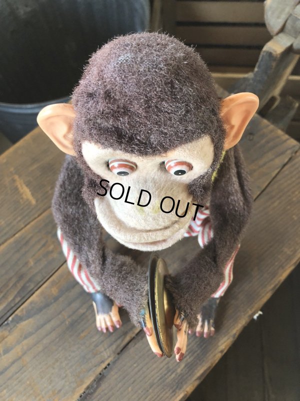 画像12:  Vintage Musical Jolly Chimp Cymbal Monkey Japan (R557)