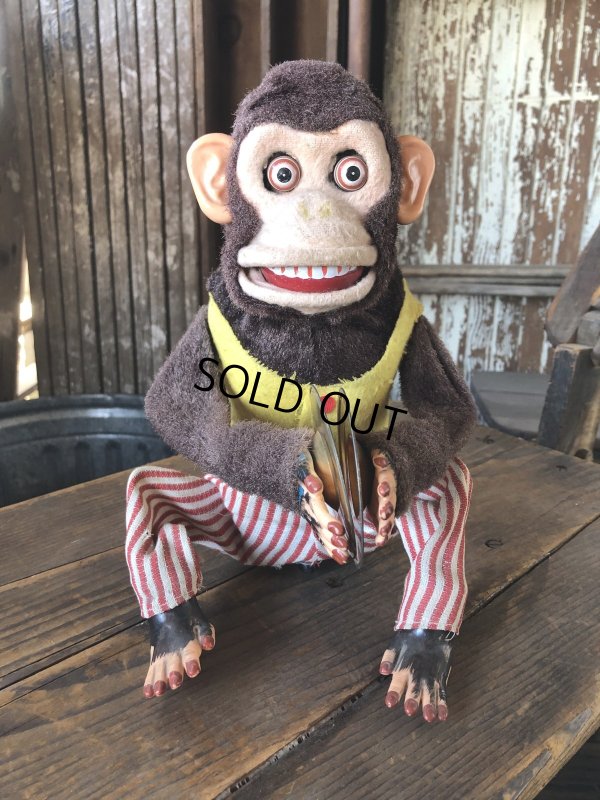 画像13:  Vintage Musical Jolly Chimp Cymbal Monkey Japan (R557)