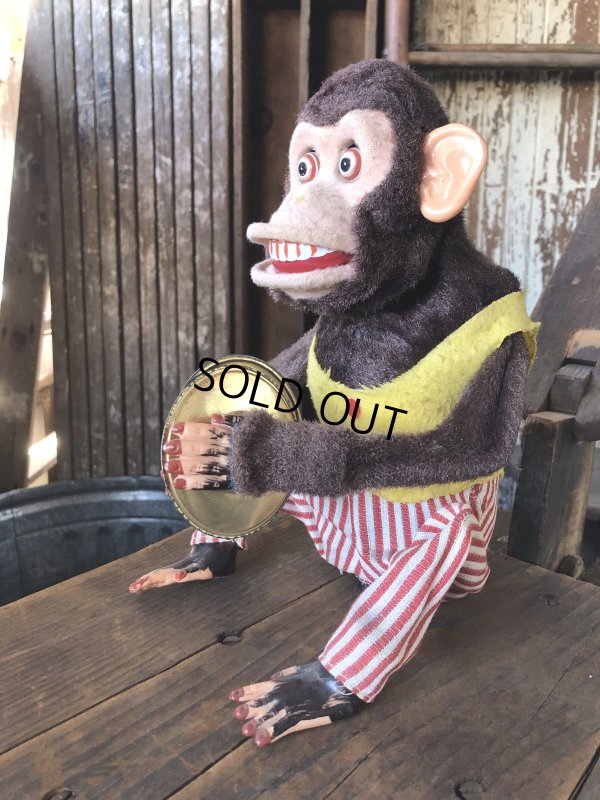 画像6:  Vintage Musical Jolly Chimp Cymbal Monkey Japan (R557)