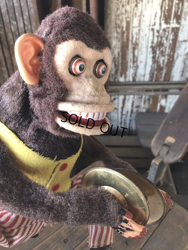 画像4:  Vintage Musical Jolly Chimp Cymbal Monkey Japan (R557)