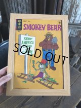 70s Vintage Gold Key Comic SMOKEY BEAR (R554)