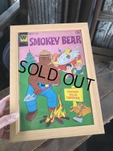 70s Vintage Whitman Comic SMOKEY BEAR (R555)