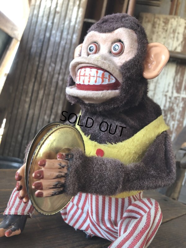 画像3:  Vintage Musical Jolly Chimp Cymbal Monkey Japan (R557)