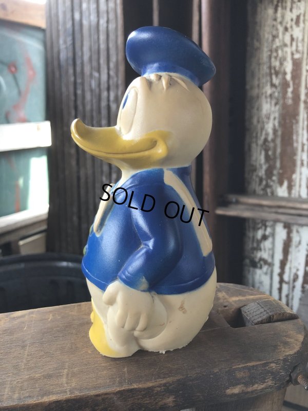 画像3: 60s Vintage Walt Disney Walter J Jamieson Inc Donald Duck Rubber Doll (R559)