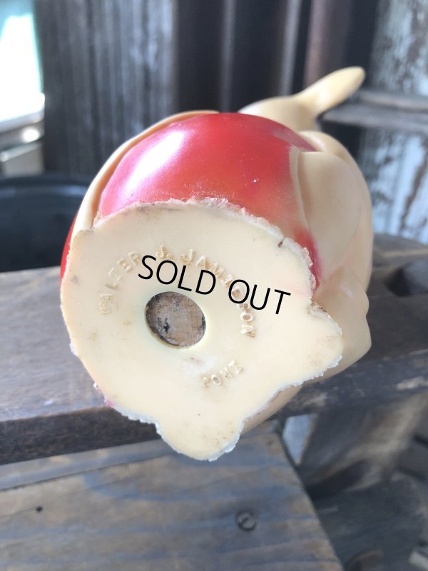 画像5: 60s Vintage Walt Disney Walter J Jamieson Inc Mickey Mouse Rubber Doll (R558)