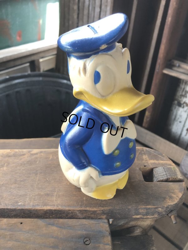 画像6: 60s Vintage Walt Disney Walter J Jamieson Inc Donald Duck Rubber Doll (R559)