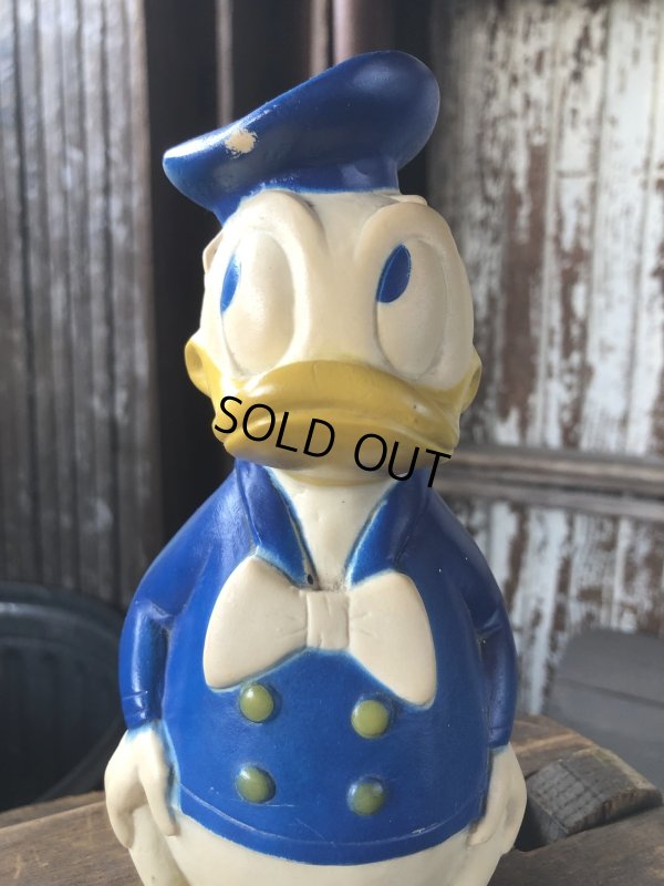 画像9: 60s Vintage Walt Disney Walter J Jamieson Inc Donald Duck Rubber Doll (R559)