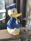 60s Vintage Walt Disney Walter J Jamieson Inc Donald Duck Rubber Doll (R559)