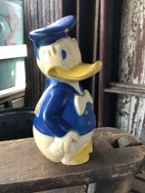 60s Vintage Walt Disney Walter J Jamieson Inc Donald Duck Rubber Doll (R559)