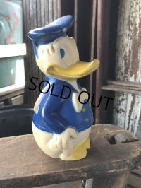 60s Vintage Walt Disney Walter J Jamieson Inc Donald Duck Rubber Doll (R559)