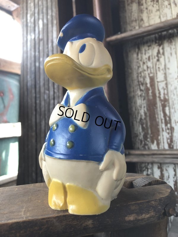 画像4: 60s Vintage Walt Disney Walter J Jamieson Inc Donald Duck Rubber Doll (R559)