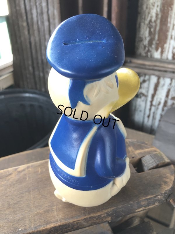画像10: 60s Vintage Walt Disney Walter J Jamieson Inc Donald Duck Rubber Doll (R559)