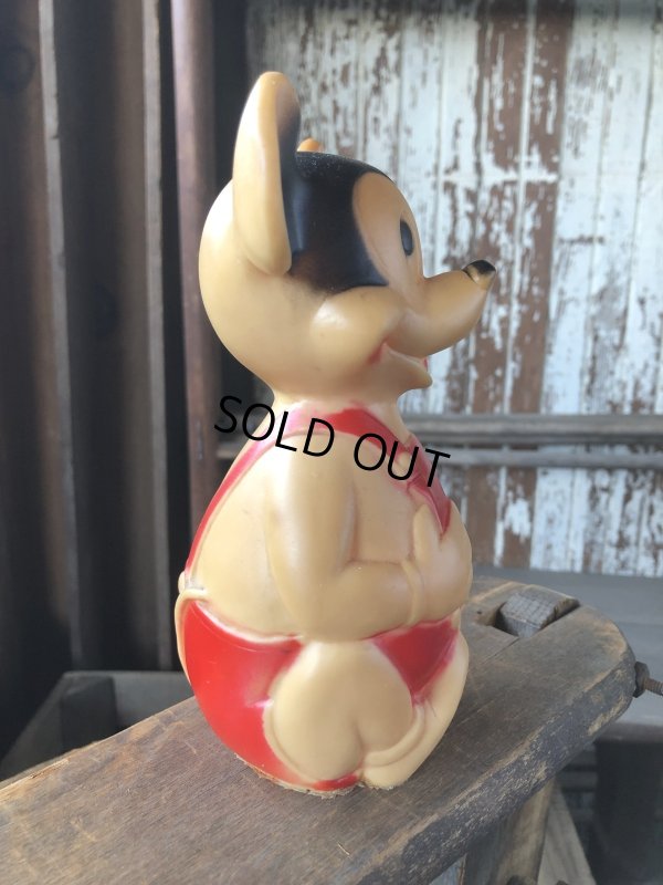 画像4: 60s Vintage Walt Disney Walter J Jamieson Inc Mickey Mouse Rubber Doll (R558)