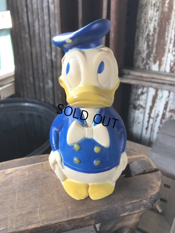 画像5: 60s Vintage Walt Disney Walter J Jamieson Inc Donald Duck Rubber Doll (R559)