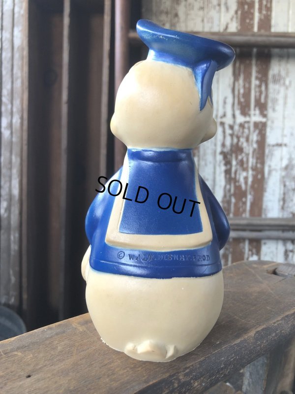 画像2: 60s Vintage Walt Disney Walter J Jamieson Inc Donald Duck Rubber Doll (R559)