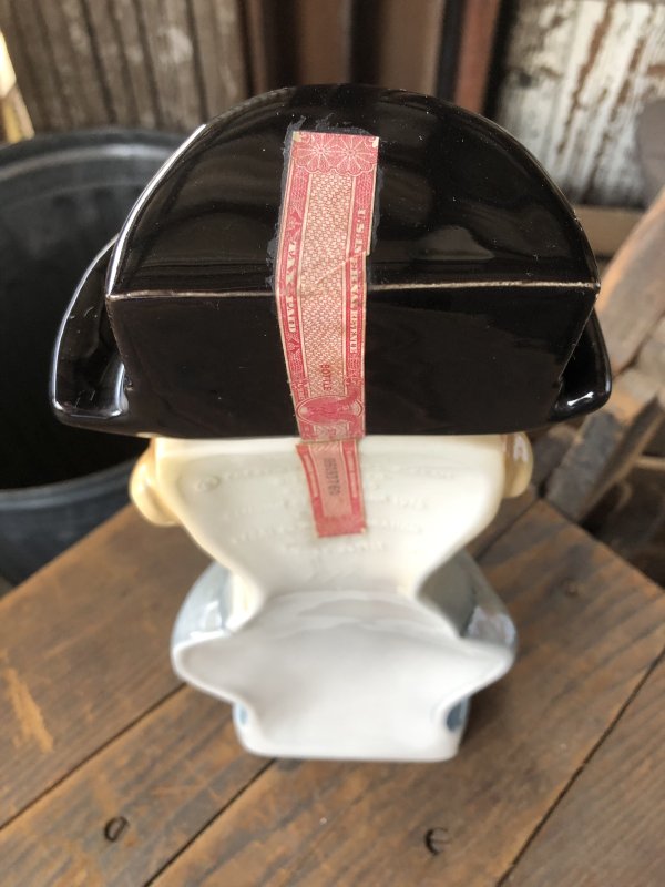 画像15: 70s Vintage Charlie McCarthy Jim Beam Advertising Decanter Bottle (R560)