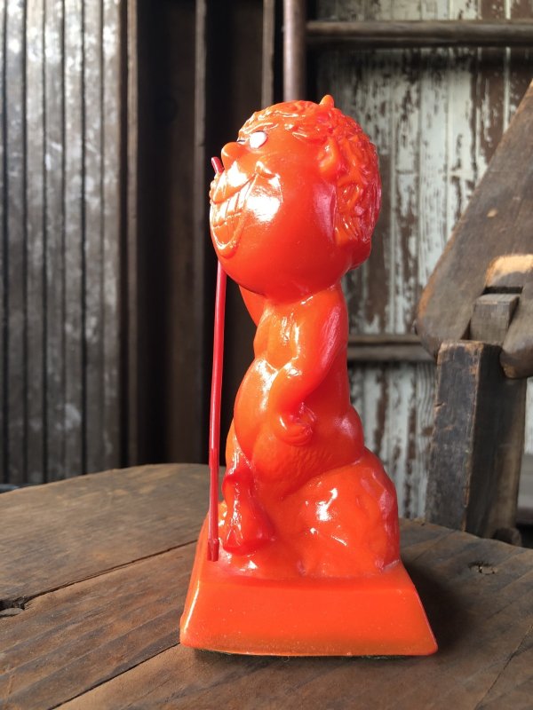 画像3: 70s Vintage Message Doll Red Devil " I'm a Horny Little Devil " (R562) 