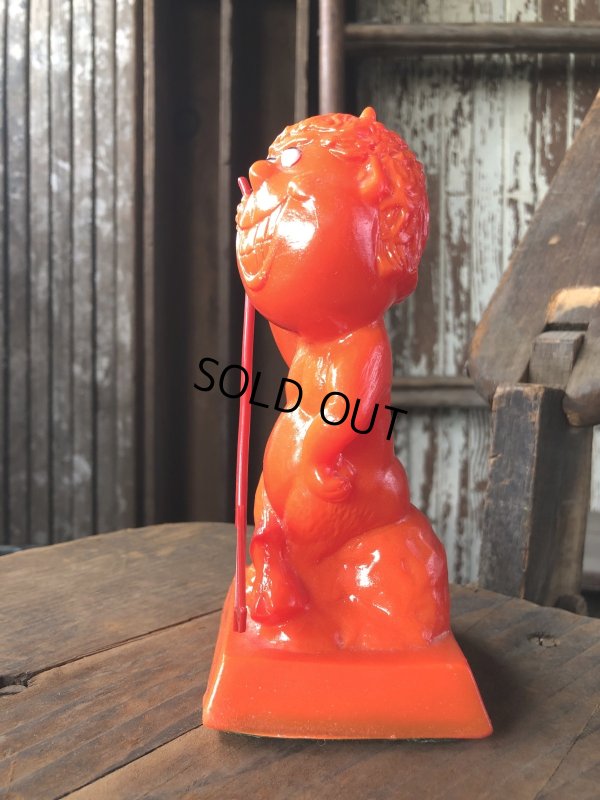 画像3: 70s Vintage Message Doll Red Devil " I'm a Horny Little Devil " (R562) 