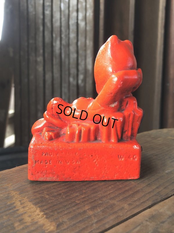 画像5: 60s Vintage Message Doll Red Devil " Keep Smiling " (R561) 