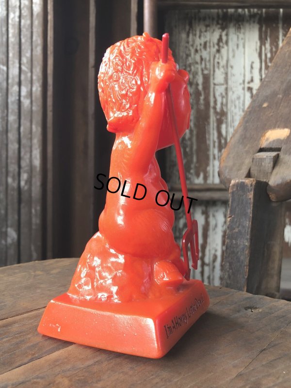画像6: 70s Vintage Message Doll Red Devil " I'm a Horny Little Devil " (R562) 