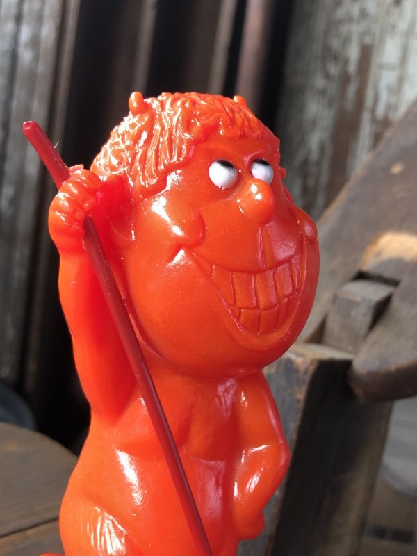 画像10: 70s Vintage Message Doll Red Devil " I'm a Horny Little Devil " (R562) 