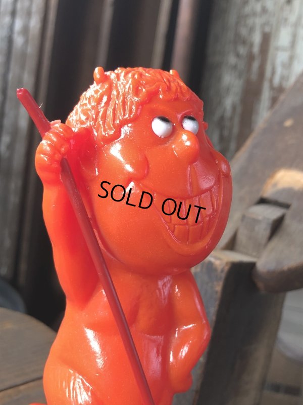 画像10: 70s Vintage Message Doll Red Devil " I'm a Horny Little Devil " (R562) 