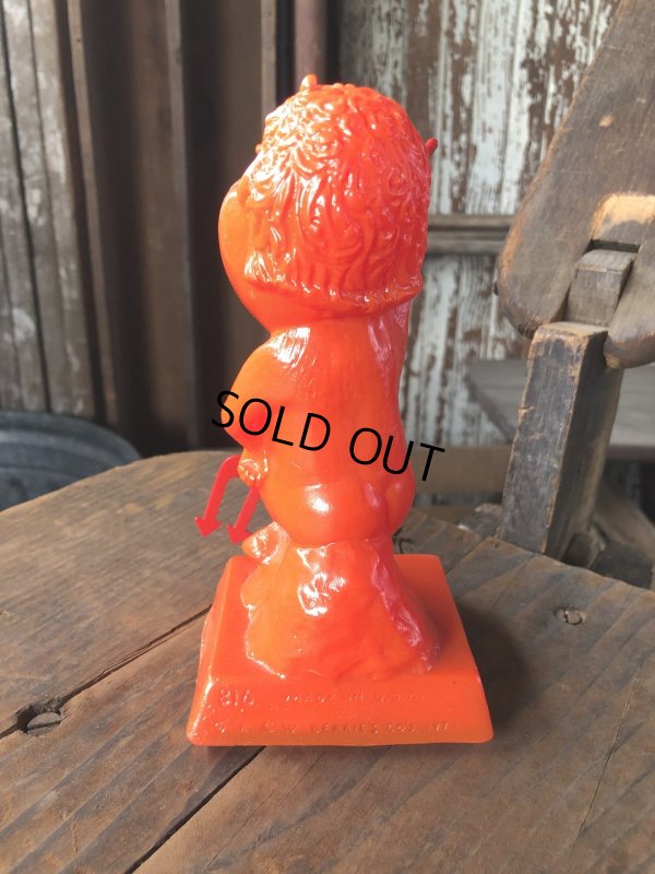 画像4: 70s Vintage Message Doll Red Devil " I'm a Horny Little Devil " (R562) 