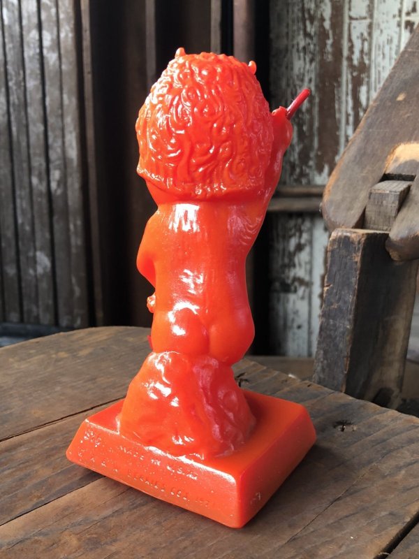 画像5: 70s Vintage Message Doll Red Devil " I'm a Horny Little Devil " (R562) 