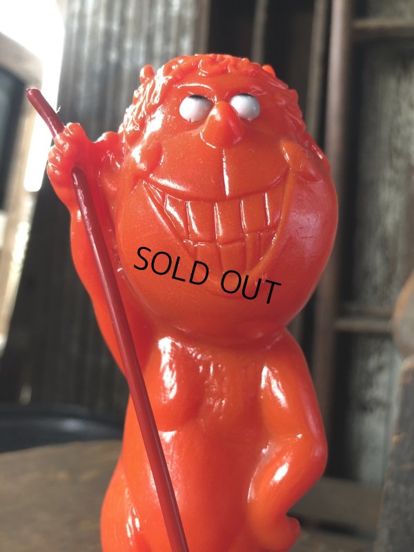 画像11: 70s Vintage Message Doll Red Devil " I'm a Horny Little Devil " (R562) 